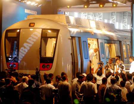 delhi, metro map